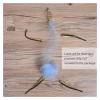 Bclla Zkenyao-net Fishing 2pcs, Carp Fishing Tackle Copper Spring Shoal Fishing Netting, with Luminous Beads Mesh Net for Night, (Color : 9) view 4