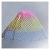 Bclla Zkenyao-net Fishing 3 Sizes Nylon Fishing Nets, Collapsible Fishing Tools Rhombus Mesh, Hole Depth Folding Nylon Landing Dip Net, Materials (Color : 40 cm) view 3