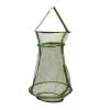 Bclla Zkenyao-net Fishing 1Pc Fishing Net, Fishing Care Creel Tackle Soft Rubber Landing Net, Cast Fishing Network for Fish Tackle Tools, (Color : Green) view 1