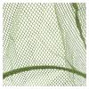 Bclla Zkenyao-net Fishing 1Pc Fishing Net, Fishing Care Creel Tackle Soft Rubber Landing Net, Cast Fishing Network for Fish Tackle Tools, (Color : Green) view 3