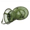 Bclla Zkenyao-net Fishing 1Pc Fishing Net, Fishing Care Creel Tackle Soft Rubber Landing Net, Cast Fishing Network for Fish Tackle Tools, (Color : Green) view 4