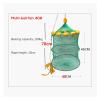 Bclla Zkenyao-net Fishing Portable Foldable Fishing Network,Automatic Floating Fishing Net Cage, Crab Shrimp Minnow Bait Trap Cast Fish Net, (Color : Dark Khaki) view 2