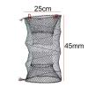 Bclla Zkenyao-net Fishing 4 Sizes Fishing Collapsible Trap Cast Net, EEL Prawn Shrimp Live Bait Crab Crayfish Lobster Catcher Pot Trap Fish Net, (Color : A1) view 2