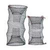 Bclla Zkenyao-net Fishing 4 Sizes Fishing Collapsible Trap Cast Net, EEL Prawn Shrimp Live Bait Crab Crayfish Lobster Catcher Pot Trap Fish Net, (Color : A1) view 3