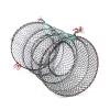 Bclla Zkenyao-net Fishing 4 Sizes Fishing Collapsible Trap Cast Net, EEL Prawn Shrimp Live Bait Crab Crayfish Lobster Catcher Pot Trap Fish Net, (Color : A1) view 4