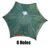Bclla Zkenyao-net Fishing Folding Fishing Cast Nets, Fish Crab Trap Network, Cages Shrimp Nylon Netting, Fishing Cage Trap Cast Net, (Color : 6h) view 2