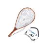 Bclla Zkenyao-net Fishing Fly Fishing Trout Landing Net Set, Monofilament Nylon Fishing Network with Lanyard Rope and Magnetic Buckle, (Color : Blue) view 1