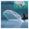 Bclla Zkenyao-net Fishing 8Ft 2.4M Fishing Net, Bait Throw Hand Cast 3/4 Inch Strong Nylon Mesh + Sinker, (Color : White) view 4