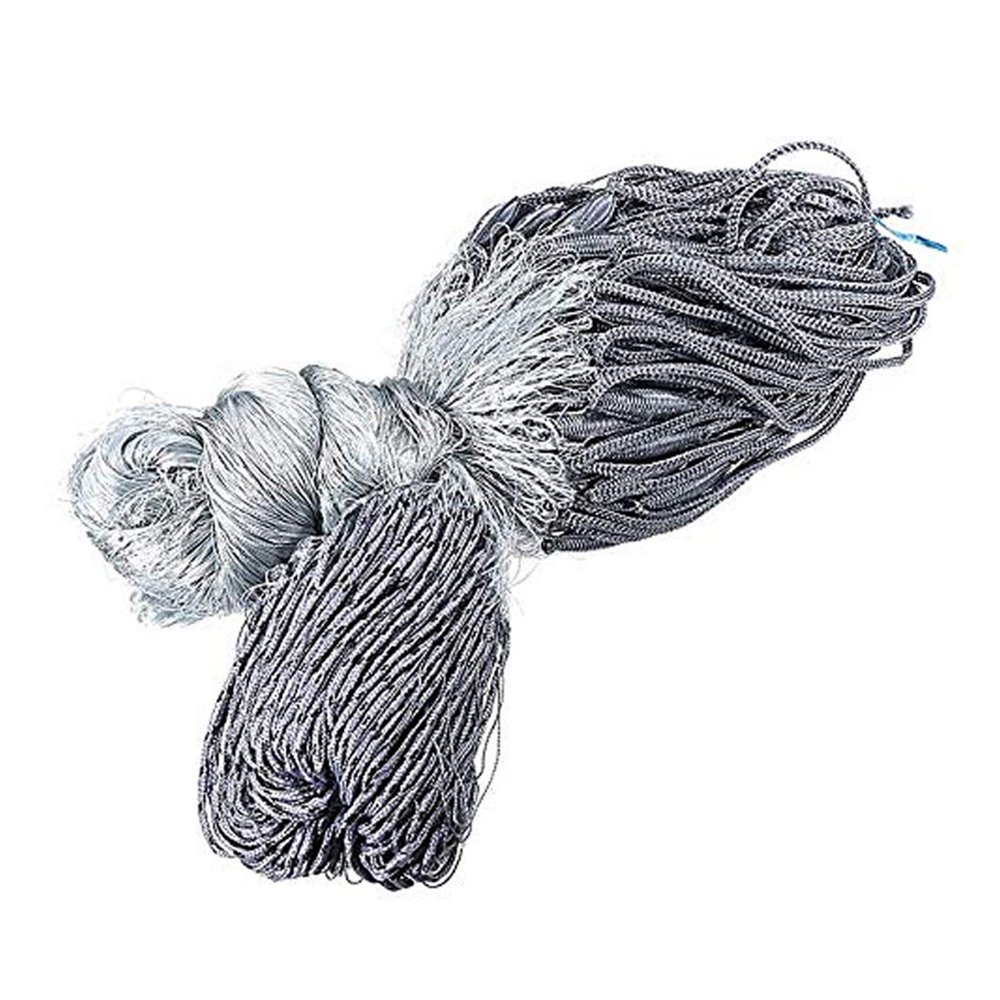 Bclla Zkenyao-net Fishing Handmade Single Layer Monofilament Fish Network, Sticky Mesh Catch 25-60mm Heald Mesh 1.8M*30M, (Color : Mesh 40x40mm)