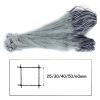 Bclla Zkenyao-net Fishing Handmade Single Layer Monofilament Fish Network, Sticky Mesh Catch 25-60mm Heald Mesh 1.8M*30M, (Color : Mesh 40x40mm) view 3
