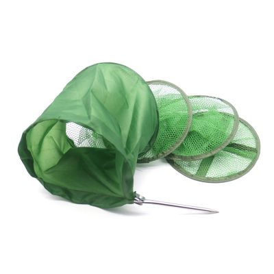 Bclla Zkenyao-net Fishing Folding Portable Quick-Drying Aluminum Ring Edge Fishing Net, Fish Glue Shrimp Cage Fishing Tackle Accessories, (Color : 25cm x 200cm)