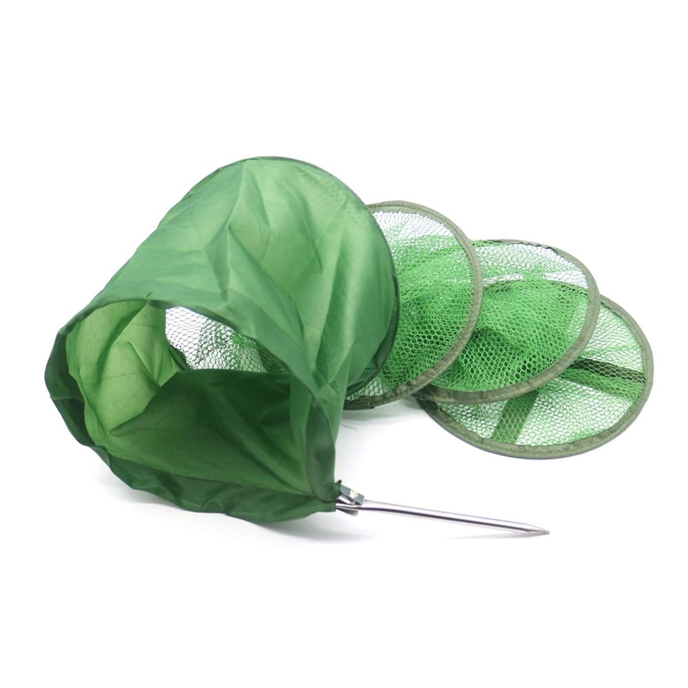Bclla Zkenyao-net Fishing Folding Portable Quick-Drying Aluminum Ring Edge Fishing Net, Fish Glue Shrimp Cage Fishing Tackle Accessories, (Color : 25cm x 200cm)