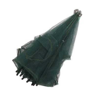 Bclla Zkenyao-net Fishing Shrimp Cage Nylon Foldable Fish Trap Cast Net,4-8 Holes Automatic Fishing Net, (Color : 6 Sides 6 Holes)