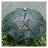 Bclla Zkenyao-net Fishing Shrimp Cage Nylon Foldable Fish Trap Cast Net,4-8 Holes Automatic Fishing Net, (Color : 6 Sides 6 Holes) view 3