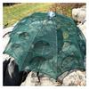 Bclla Zkenyao-net Fishing Shrimp Cage Nylon Foldable Fish Trap Cast Net,4-8 Holes Automatic Fishing Net, (Color : 6 Sides 6 Holes) view 4
