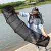 Bclla Zkenyao-net Fishing 1.5m Tackle Fishing Gear Net, 5 Layers Cage Collapsible Creel Care Fishing, (Color : Black) view 2