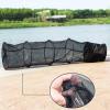 Bclla Zkenyao-net Fishing 1.5m Tackle Fishing Gear Net, 5 Layers Cage Collapsible Creel Care Fishing, (Color : Black) view 3
