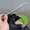 Bclla Zkenyao-net Fishing 1.5m Tackle Fishing Gear Net, 5 Layers Cage Collapsible Creel Care Fishing, (Color : Black) view 4