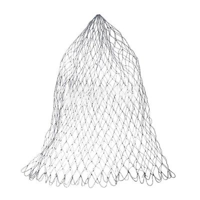 Bclla Zkenyao-net Fishing Rhombus Mesh, Multiple Sizes/Depths(D60CM),Replacement Fishing Landing Fish Netting, (Color : D90cm)
