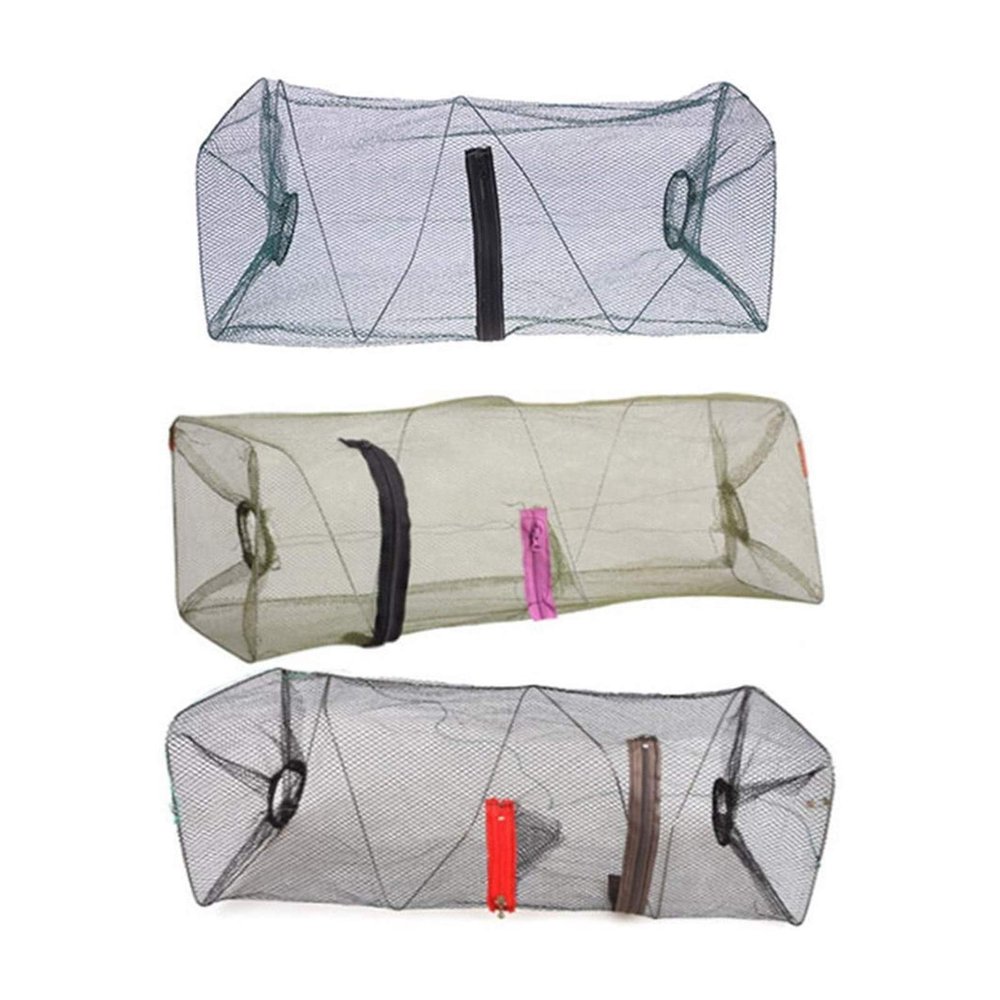 Bclla Zkenyao-net Fishing Automatic Fishing Shrimp Trap Fish Baits Cast Mesh,4/6/8/12/16 Holes Folding Portable Fishing Net, (Color : B06 1pcs Holes)