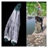Bclla Zkenyao-net Fishing Polytene Single Layer Nylon Durable Material Fish Gillnet, 8M/20M Monofilament Fishing Net, (Color : 8m) view 3