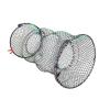 Bclla Zkenyao-net Fishing Collapsible Portable Fishing Accessories,Shrimp Lobster Cage, Crayfish Crab Trap Net, (Color : 25cmx47cm) view 1