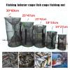 Bclla Zkenyao-net Fishing Collapsible Portable Fishing Accessories,Shrimp Lobster Cage, Crayfish Crab Trap Net, (Color : 25cmx47cm) view 3
