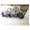 Bclla Zkenyao-net Fishing Collapsible Portable Fishing Accessories,Shrimp Lobster Cage, Crayfish Crab Trap Net, (Color : 25cmx47cm) view 4