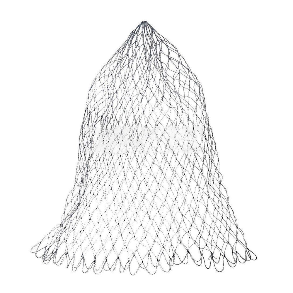 Bclla Zkenyao-net Fishing Nylon Fishing Collapsible Fishing Tools, Rhombus Mesh Fishing Net Durable Solid String Landing Dip Net, (Color : D60cm)