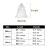 Bclla Zkenyao-net Fishing Nylon Fishing Collapsible Fishing Tools, Rhombus Mesh Fishing Net Durable Solid String Landing Dip Net, (Color : D60cm) view 2