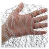 Bclla Zkenyao-net Fishing Nylon Fishing Collapsible Fishing Tools, Rhombus Mesh Fishing Net Durable Solid String Landing Dip Net, (Color : D60cm) view 3