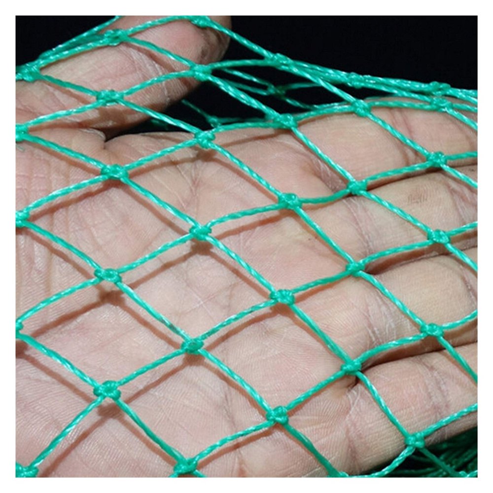 Bclla Zkenyao-net Fishing Thick Wire Fishing Net, Bag Fish Mesh Protection Pocket Net,Fishing Tackle Super Long 3m/2m/1.5m/1m, (Color : 150cm)
