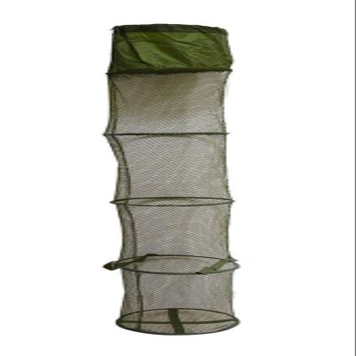 Bclla Zkenyao-net Fishing 1.2/1.5M 4 Layers Collapsible Fishing Basket Dip Net, Fishing Accessories Tool, (Color : 1.5m)