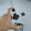 Bclla Zkenyao-net Fishing Little Fish Shrimp Minnow Crab Baits Cast Mesh Trap Dip Lift Net, Lifting Catching Folded Fishing Net, 60 80cm, (Color : 60x60cm) view 4