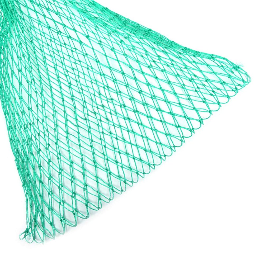 Bclla Zkenyao-net Fishing 3m/2m/1.5m/1m Thick Wire Made Fishing Net, Fish Mesh Protection Pocket Net Fishing Tackle, (Color : 100cm)