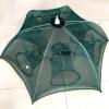 Bclla Zkenyao-net Fishing Shrimp Cage Nylon Foldable Crab Fish Trap Cast Net, Folding Fishing Network, 4/6/8/10/12/16/20 Holes Automatic Fishing Net, (Color : 8 Sides 16 Holes) view 1