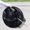 Bclla Zkenyao-net Fishing 1pc, Black Tackle 1.5m Creel Fishing Gear, 5 Layers Fishing Collapsible Foldable Protable, (Color : Black) view 1