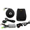 4 Inch Motor Wheel for DIY Kickscooter Thumb Throttle with Power Button Switch Indicator view 1