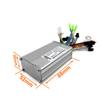 4 Inch Motor Wheel for DIY Kickscooter Thumb Throttle with Power Button Switch Indicator view 3