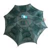 Bclla Zkenyao-net Fishing Folded Portable 4-20 Holes Automatic Fishing Net, Crayfish Catch Fish Trap Fishes Shrimp Crab Cast Mesh, (Color : 6 Enter) view 3