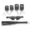 EXREIZST Adjustable Pilates Spreader Bar with Premium Soft Pad Leather Straps System Set Expandable Sports Aid Training Fitness Kit, Silver and Black view 4