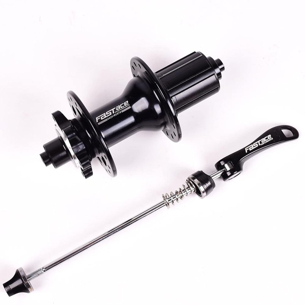 Hub Sealed Bearing Disc Brake 24 28 32 Holes MTB Mountain Bike Hubs 8 9 10 11 Speed Bicycle Hub,Black 32H Rear hub