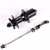Hub Sealed Bearing Disc Brake 24 28 32 Holes MTB Mountain Bike Hubs 8 9 10 11 Speed Bicycle Hub,Black 32H Rear hub view 1