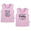 Ain't No Daddy Like The One I Got & Don't Look at Me That Smell is Coming from My Dad Funny T-Shirt Infant Baby Graphic Tee