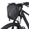 WILD MAN Quick Release 3L Hard Shell Rainproof Scooter Storage Bag for Kick Scooters Folding Bike Kick Board Handlebar Bag MTB (E8) view 1