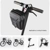WILD MAN Quick Release 3L Hard Shell Rainproof Scooter Storage Bag for Kick Scooters Folding Bike Kick Board Handlebar Bag MTB (E8) view 2