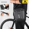 WILD MAN Quick Release 3L Hard Shell Rainproof Scooter Storage Bag for Kick Scooters Folding Bike Kick Board Handlebar Bag MTB (E8) view 3