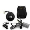 4 Inch Kickscooter Kit with 200W Motor Wheel Solid Tire Screen Thumb Accelerator Brake System Bag (24V 200W kit) view 1