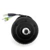 4 Inch Kickscooter Kit with 200W Motor Wheel Solid Tire Screen Thumb Accelerator Brake System Bag (24V 200W kit) view 3