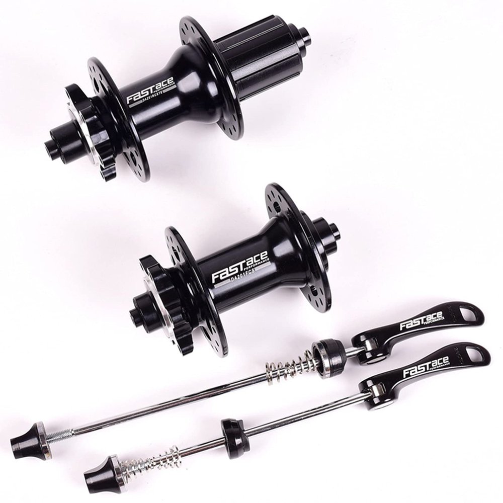 Hub Sealed Bearing Disc Brake 24 28 32 Holes MTB Mountain Bike Hubs 8 9 10 11 Speed Bicycle Hub,Black 28H